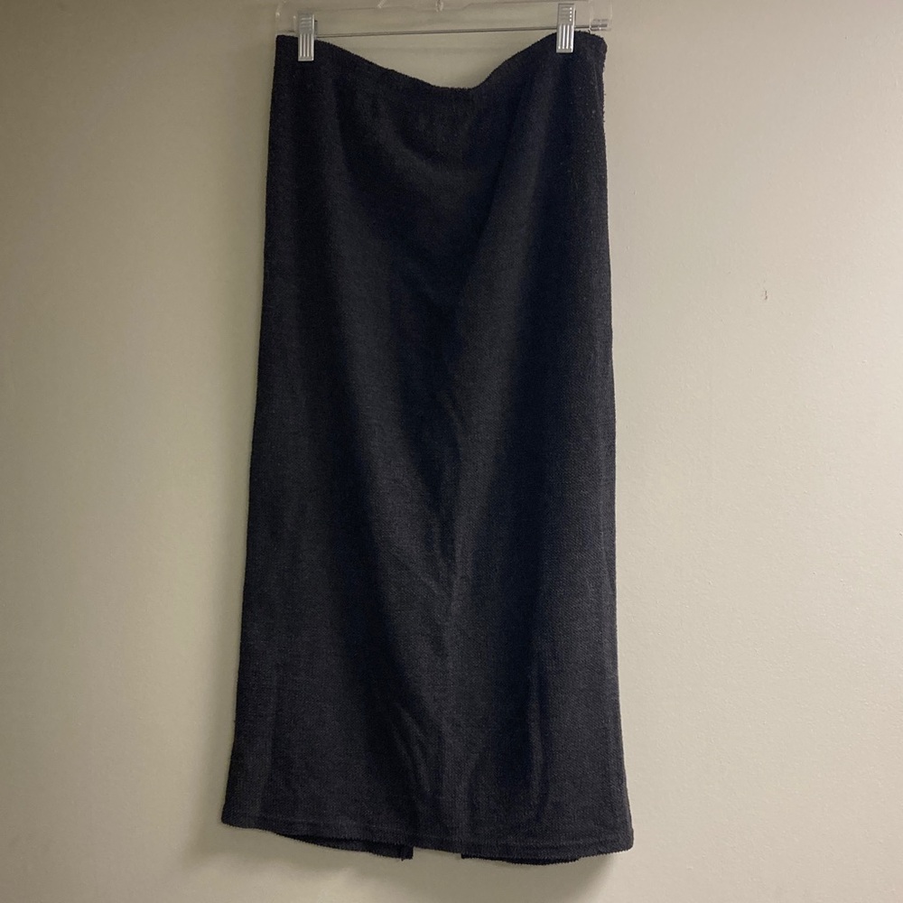 Chic Black Maxi Skirt for Women